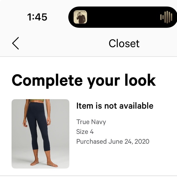 Lululemon Align Cropped Leggings - Picture 4 of 4